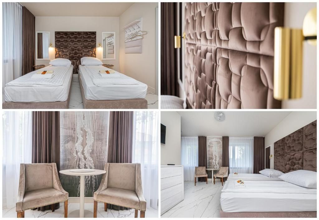 Wnętrza hotelu Meduza Sopot