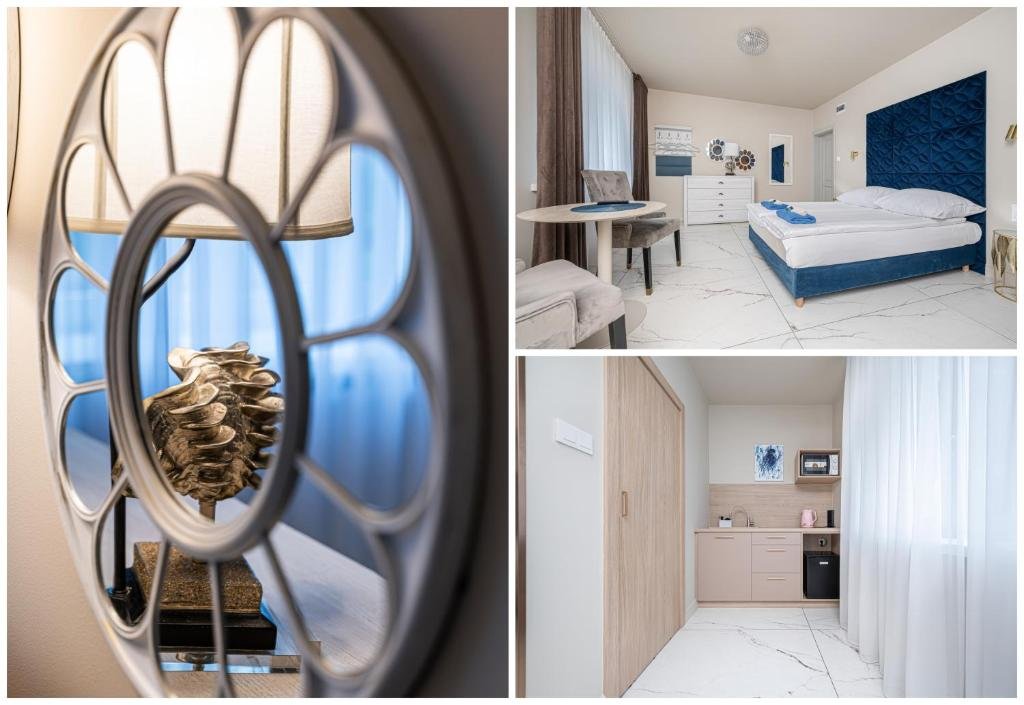 Wnętrza hotelu Meduza Sopot