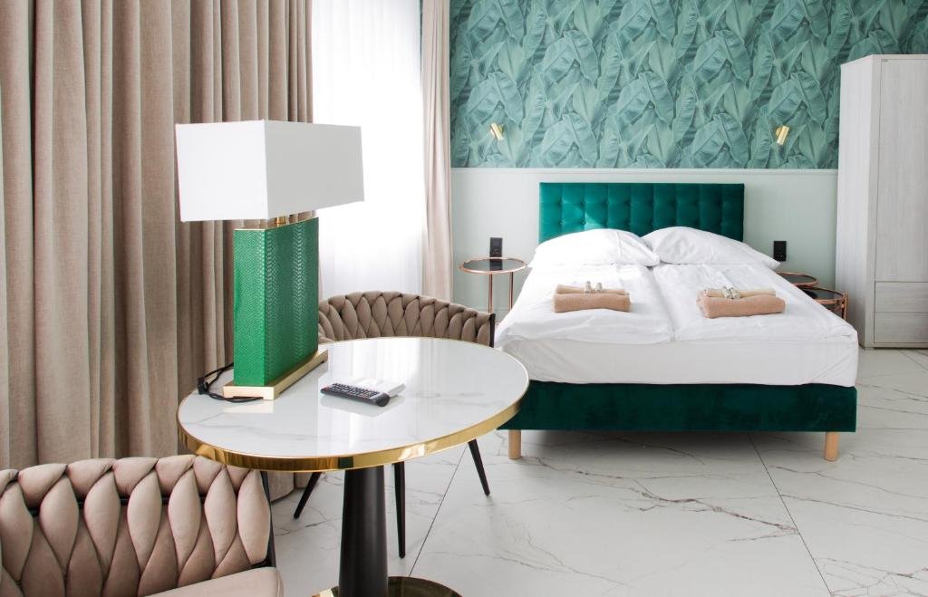 Wnętrza hotelu Meduza Sopot