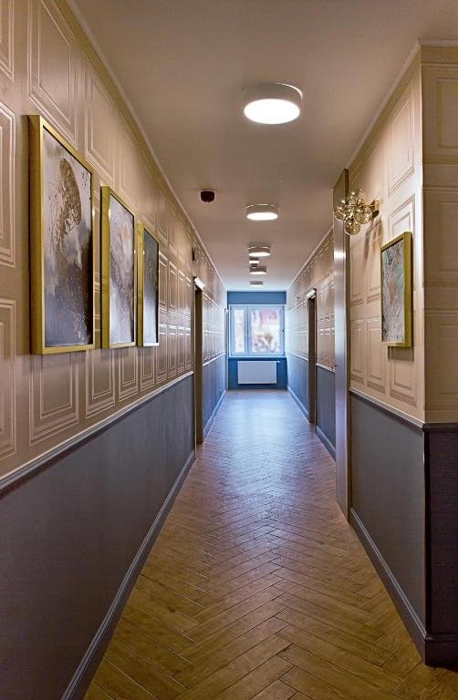 Wnętrza hotelu Meduza Sopot